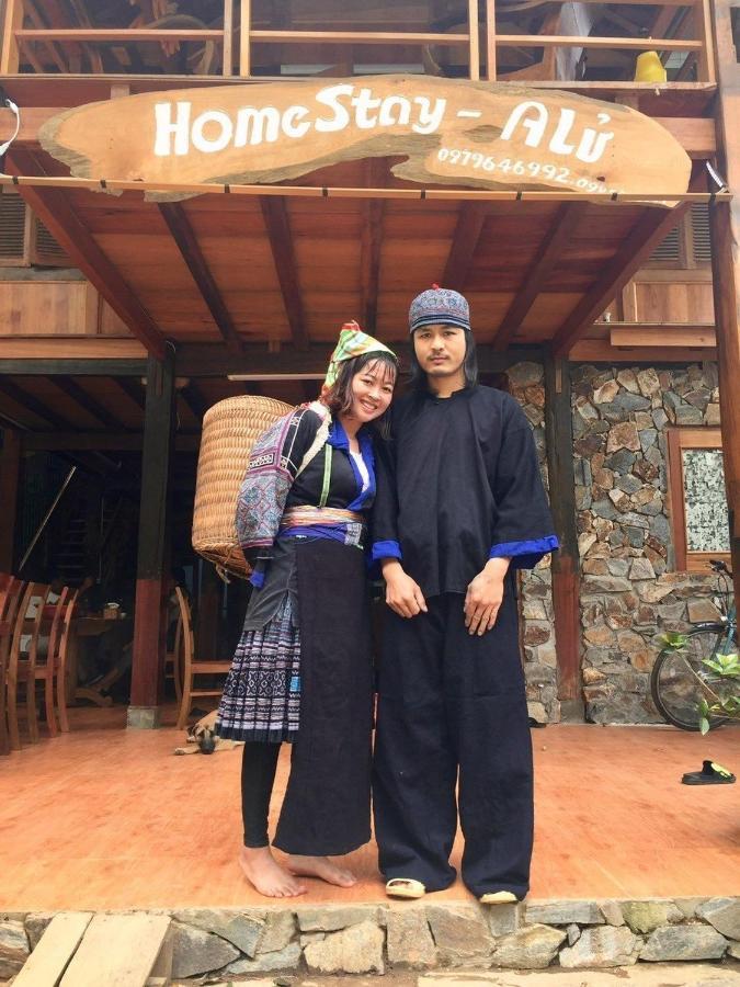 A Lu Homestay & Trekking Mu Cang Chai 외부 사진