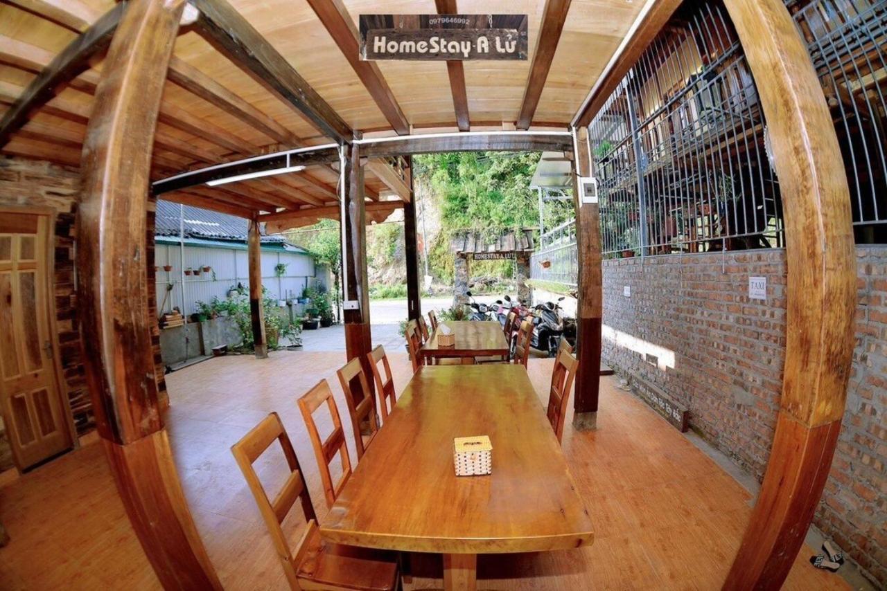 A Lu Homestay & Trekking Mu Cang Chai 외부 사진